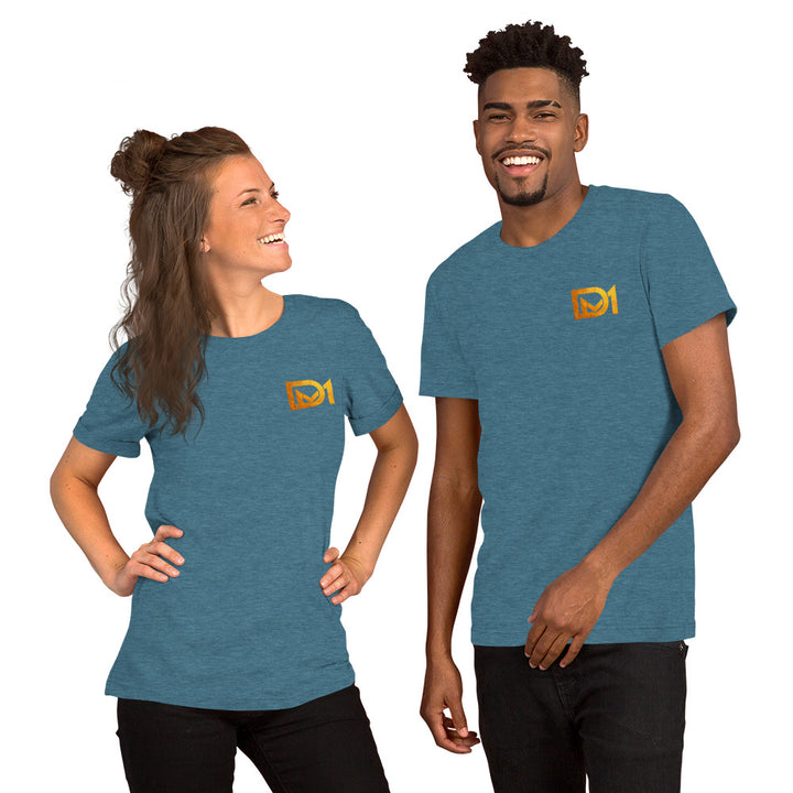 Dale Mayer Logo Unisex t-shirt