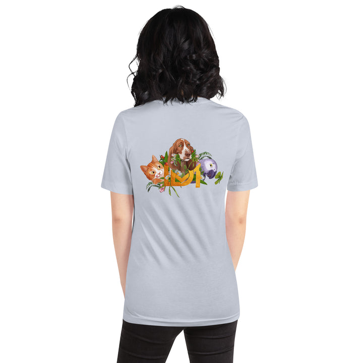 Lovely Lethal Gardens Double Logo - Unisex t-shirt