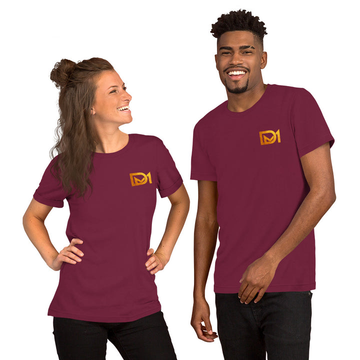 Dale Mayer Logo Unisex t-shirt
