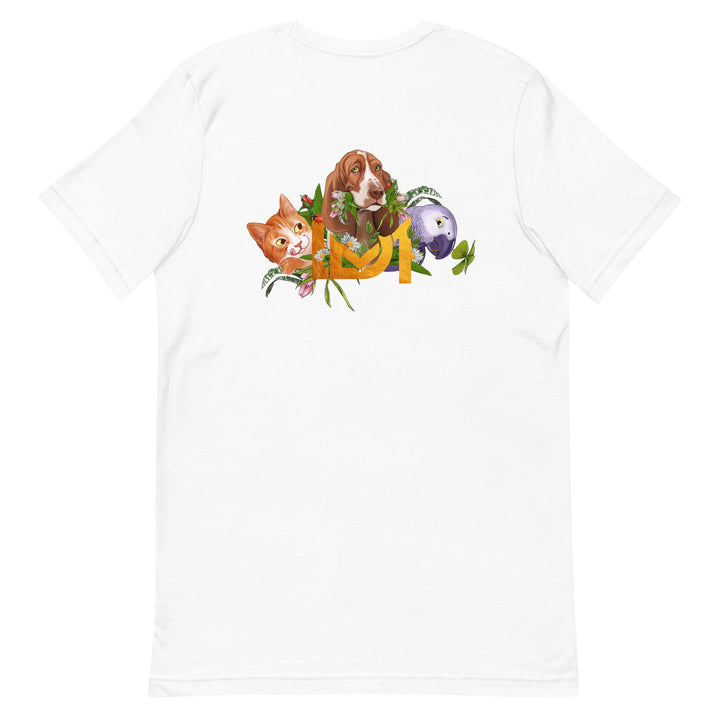 Lovely Lethal Gardens Double Logo - Unisex t-shirt