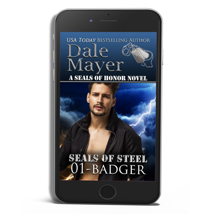 Badger: SEALs of Steel Book 1