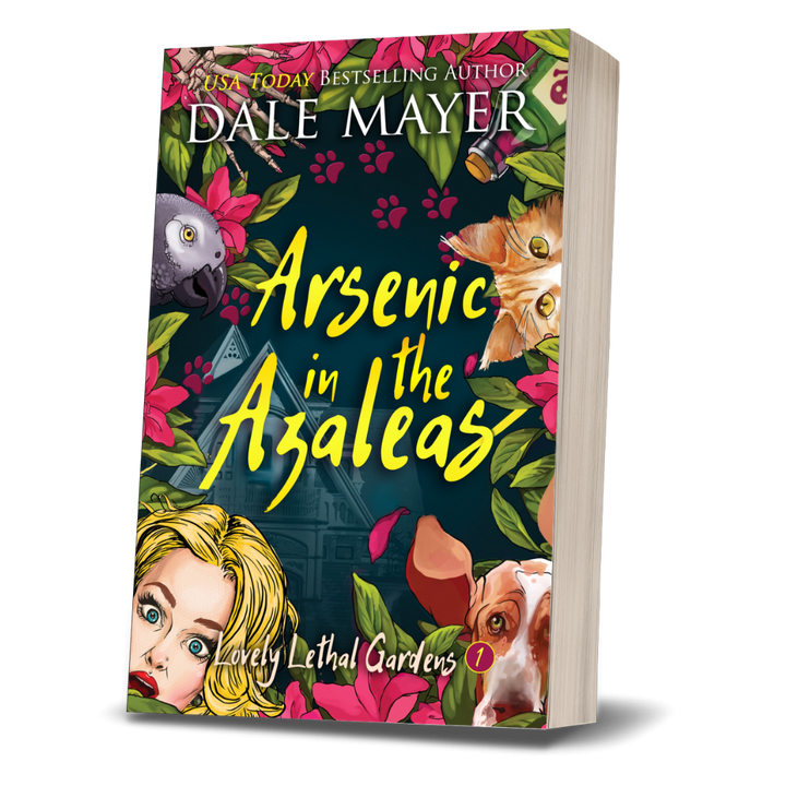 Arsenic in the Azaleas: Lovely Lethal Gardens Book 1