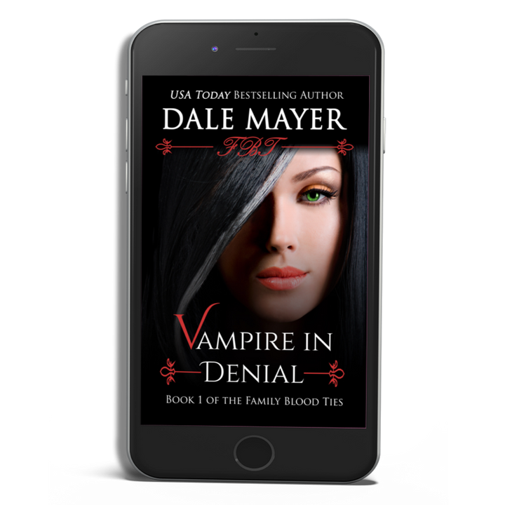 Vampire in Denial: Family Blood Ties Book 1