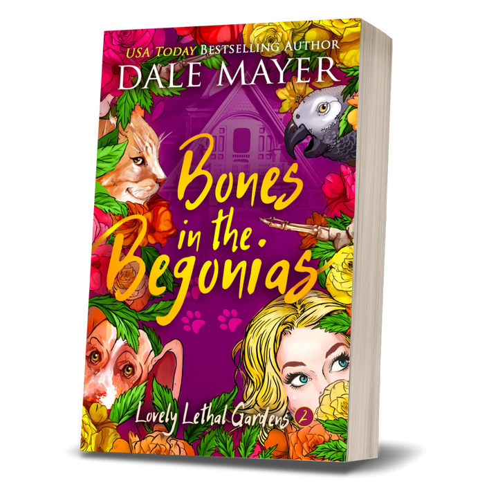 Bones in the Begonias: Lovely Lethal Gardens Book 2