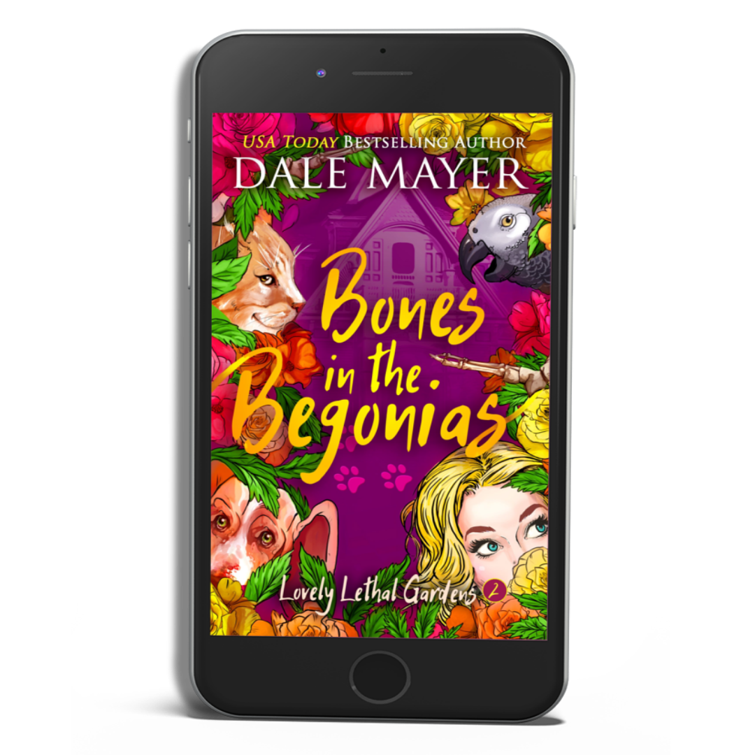 Bones in the Begonias: Lovely Lethal Gardens Book 2