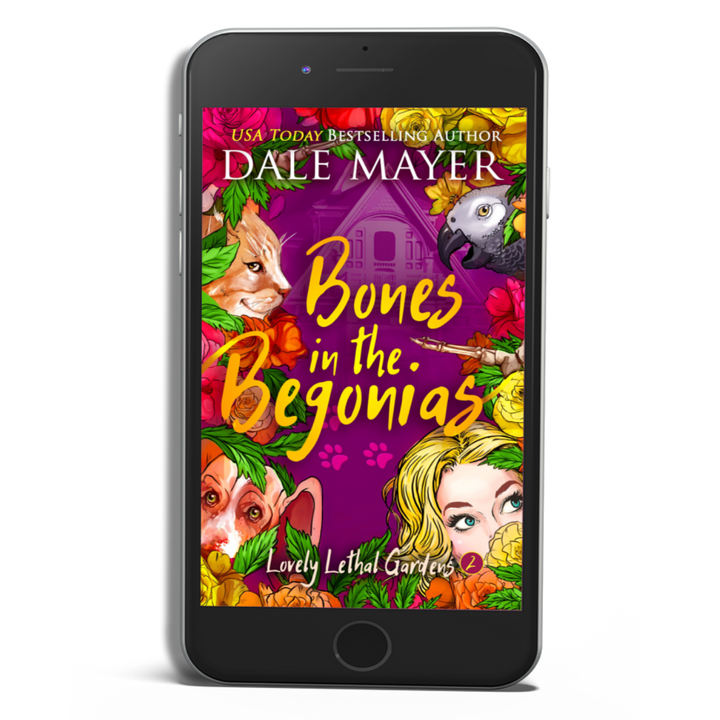 Bones in the Begonias: Lovely Lethal Gardens Book 2