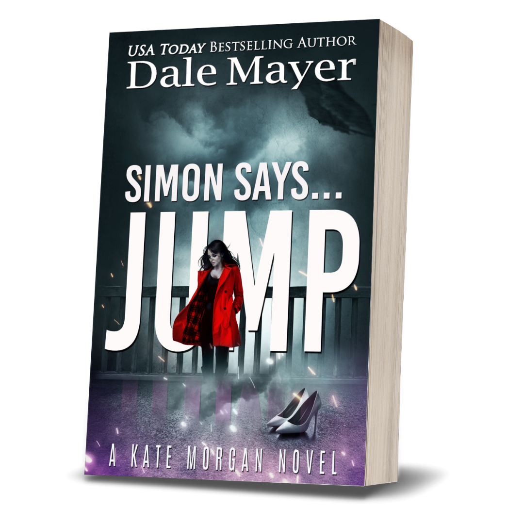 Simon Says... Jump: Kate Morgan Thrillers Book 2