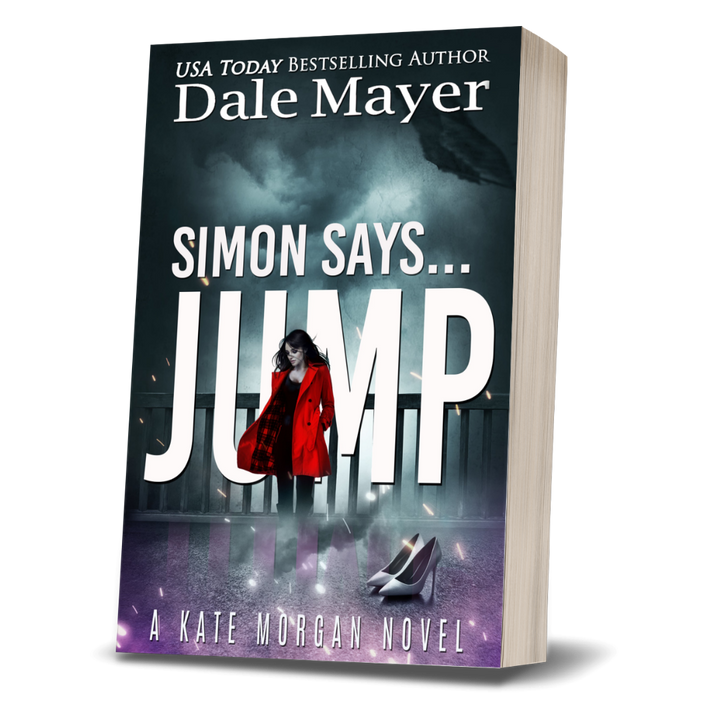 Simon Says... Jump: Kate Morgan Thrillers Book 2