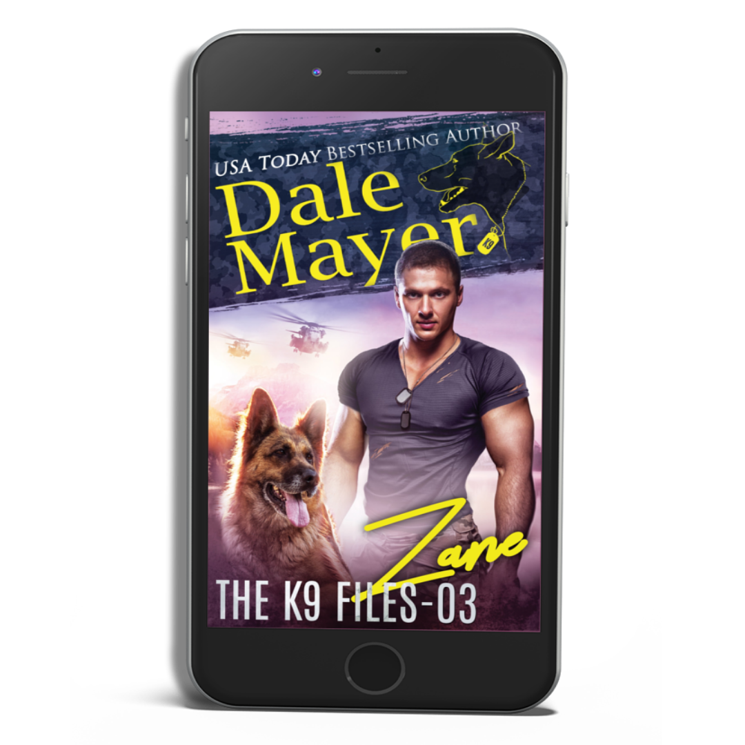 Zane: The K9 Files Book 3