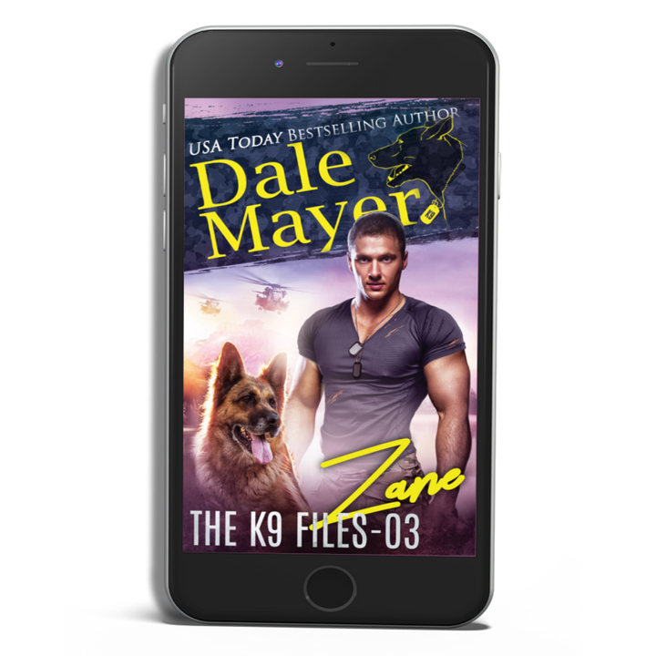 Zane: The K9 Files Book 3