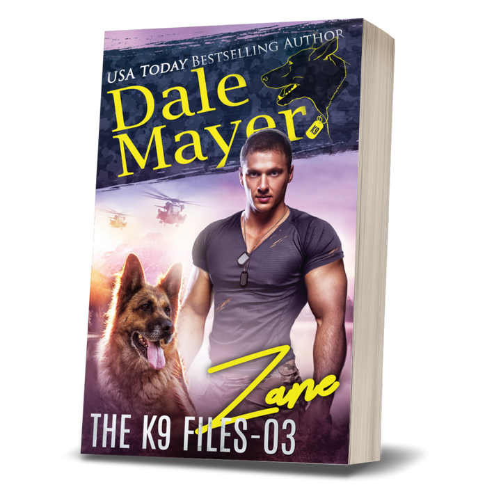 Zane: The K9 Files Book 3