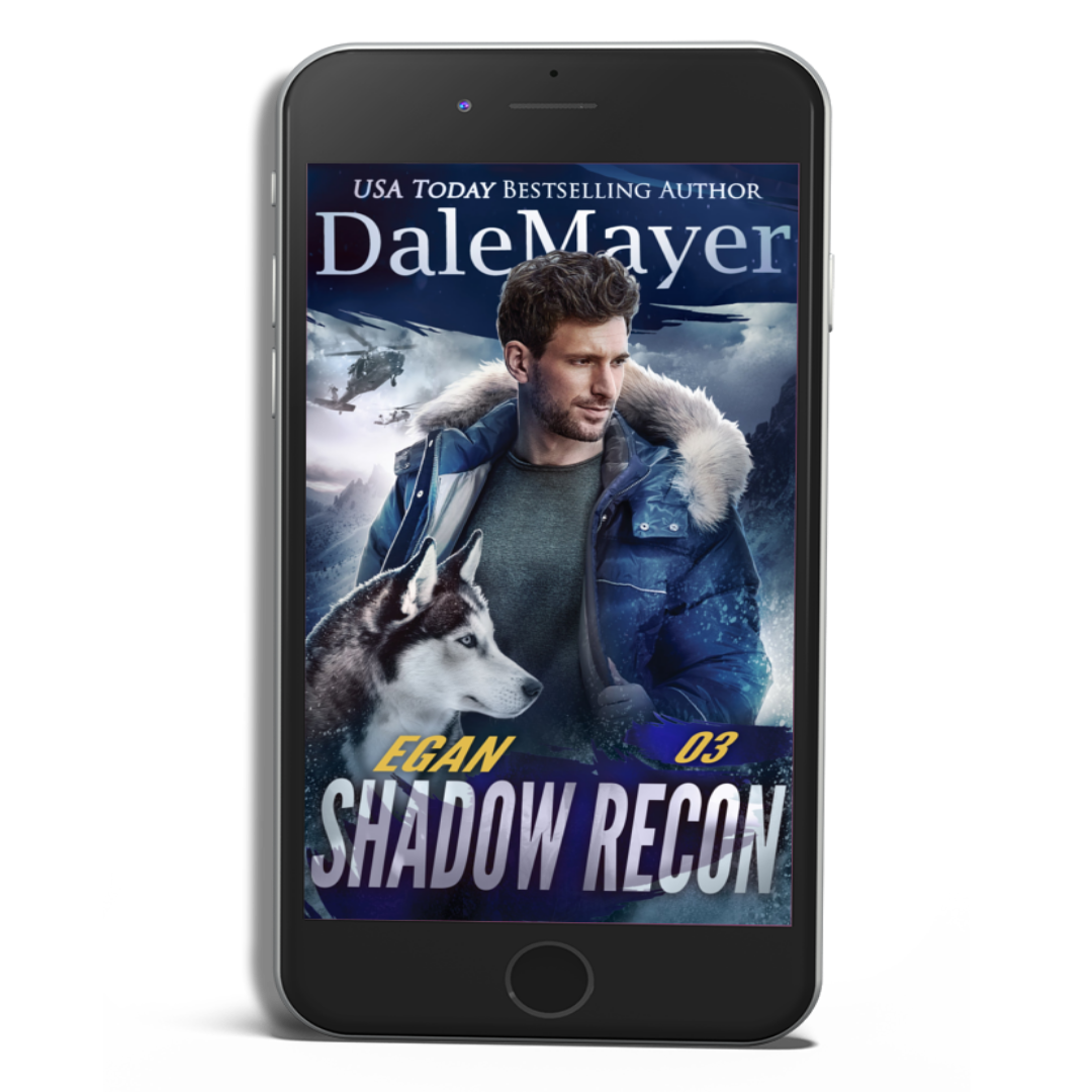 Egan: Shadow Recon Book 3