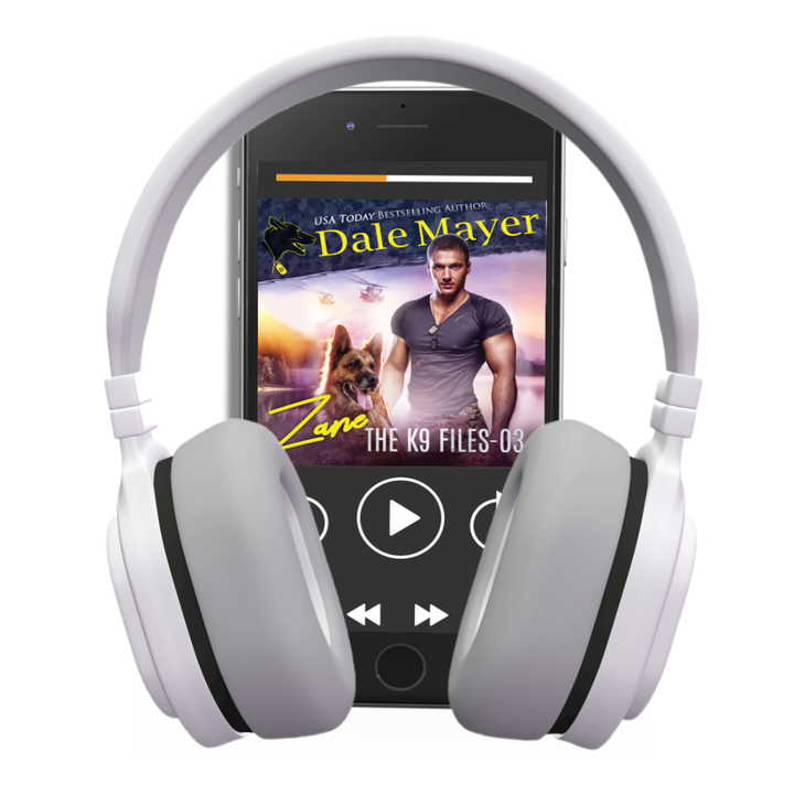Zane: The K9 Files Book 3