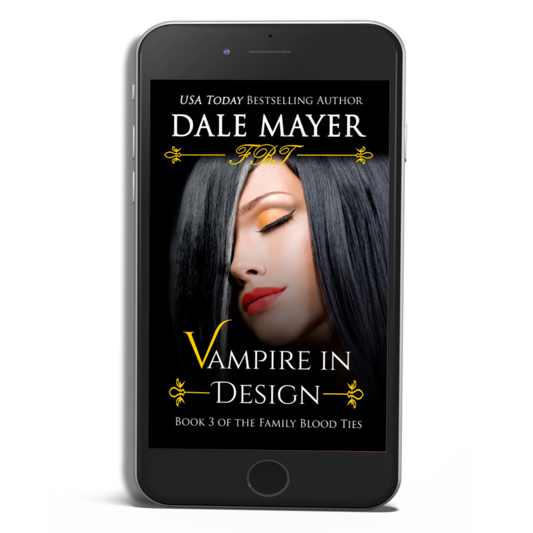 Vampire in Design: Family Blood Ties Book 3