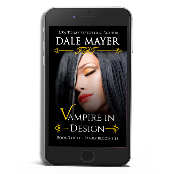 Vampire in Design: Family Blood Ties Book 3