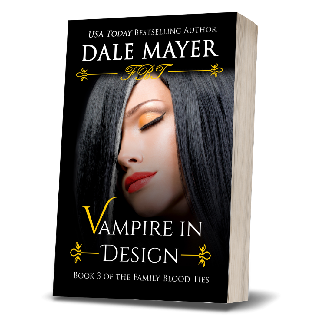 Vampire in Design: Family Blood Ties Book 3