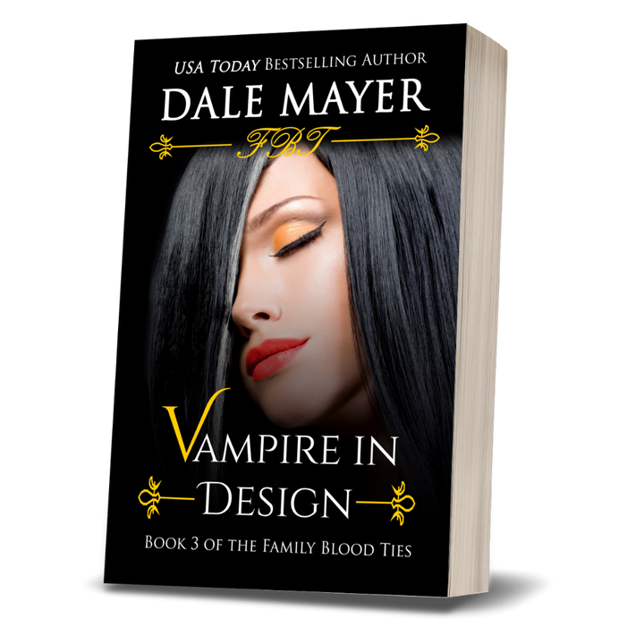 Vampire in Design: Family Blood Ties Book 3