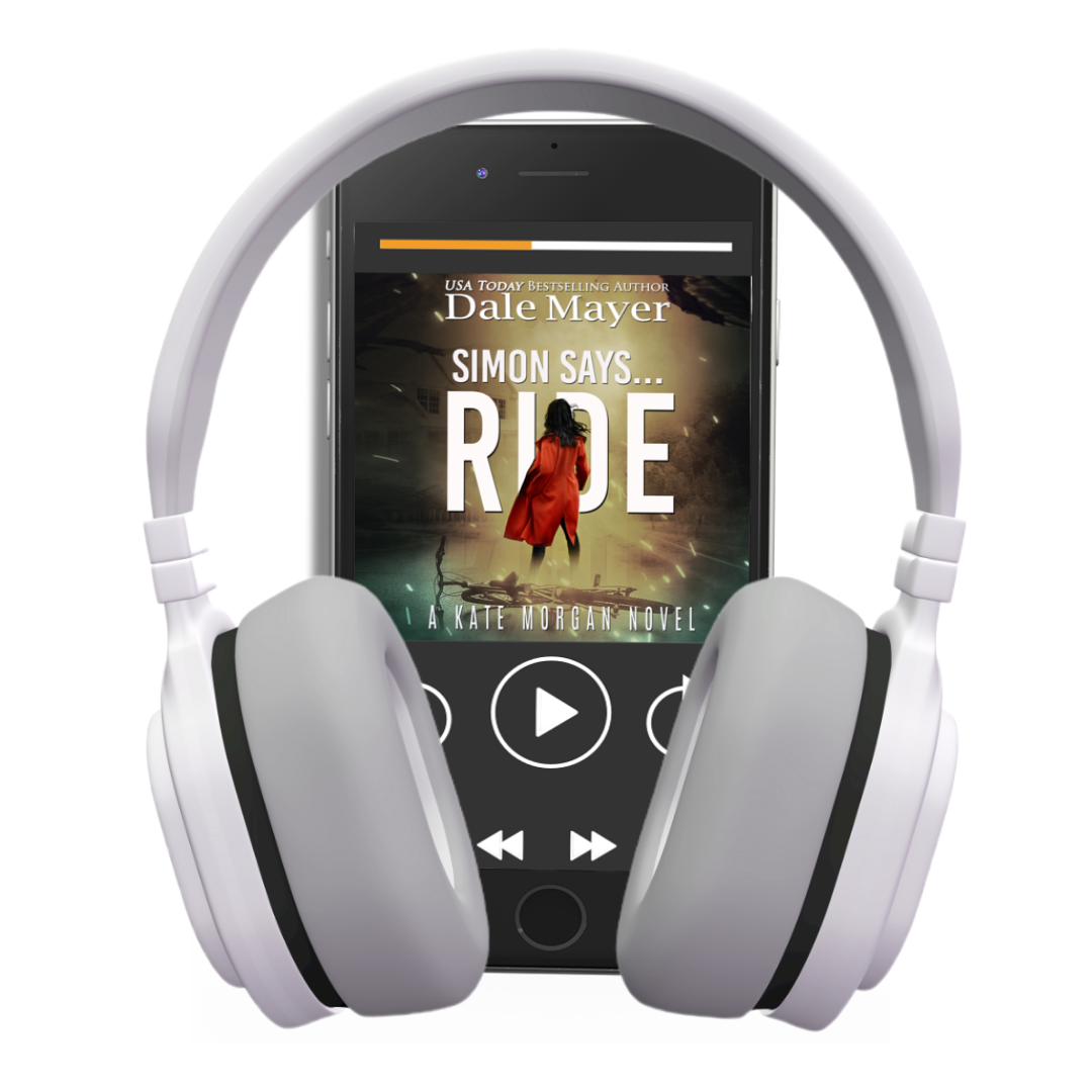 Simon Says... Ride: Kate Morgan Thrillers Book 3