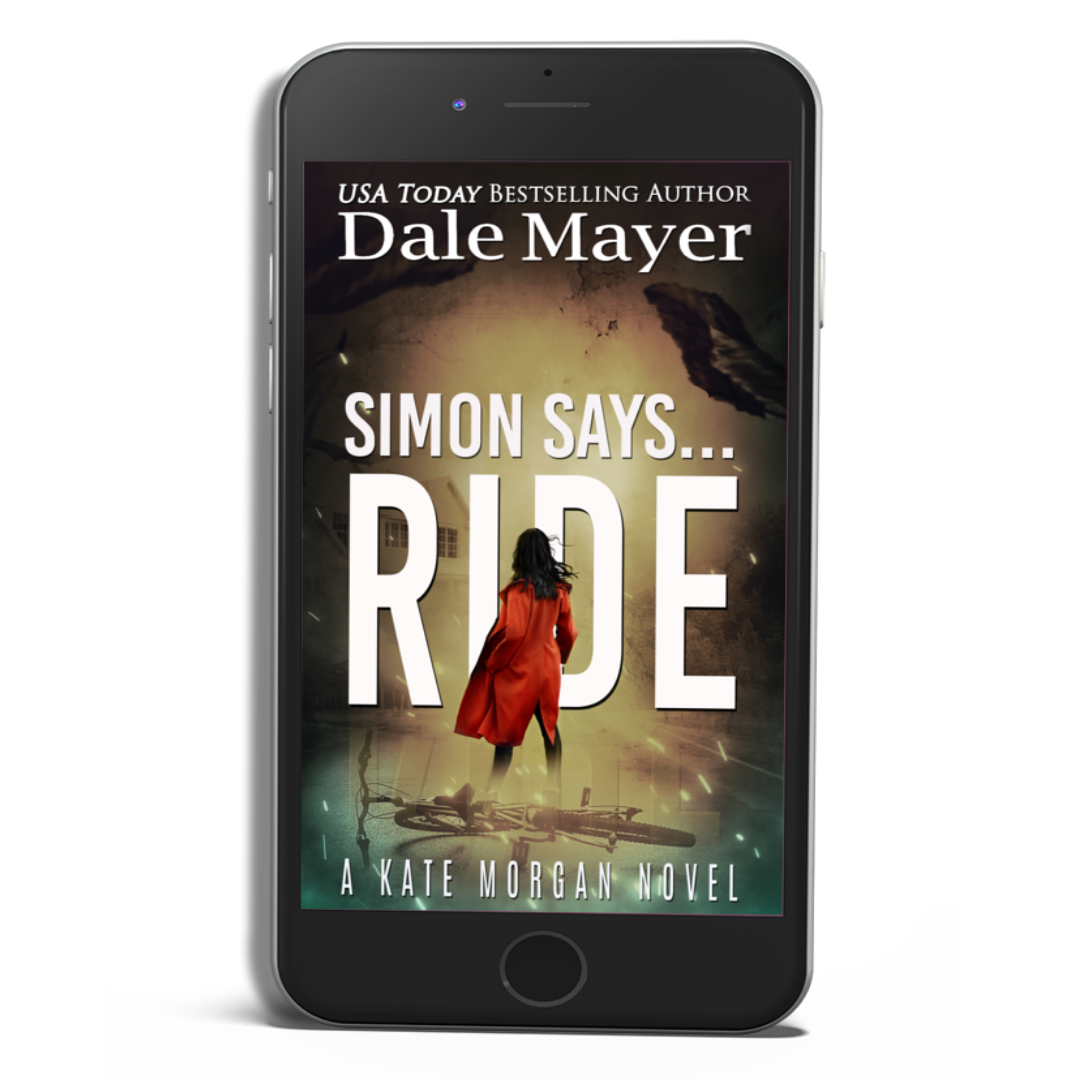 Simon Says... Ride: Kate Morgan Thrillers Book 3