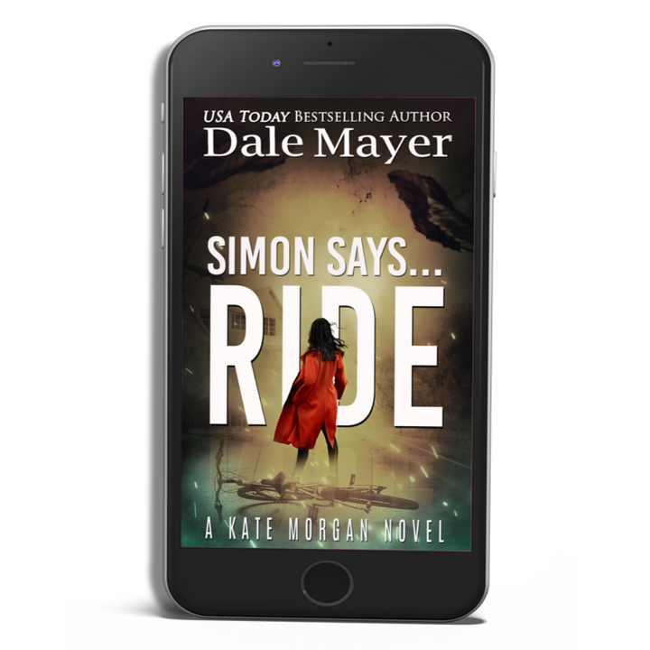Simon Says... Ride: Kate Morgan Thrillers Book 3