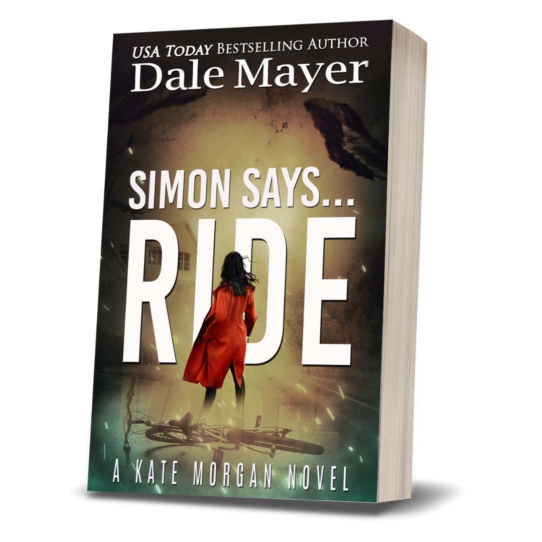 Simon Says... Ride: Kate Morgan Thrillers Book 3