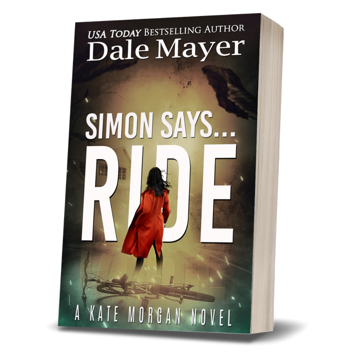 Simon Says... Ride: Kate Morgan Thrillers Book 3