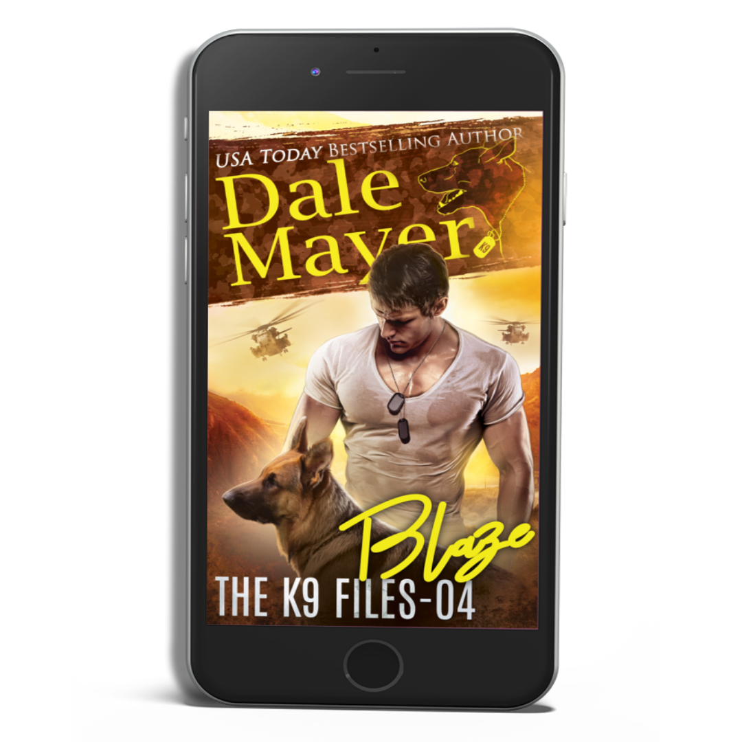 Blaze: The K9 Files Book 4