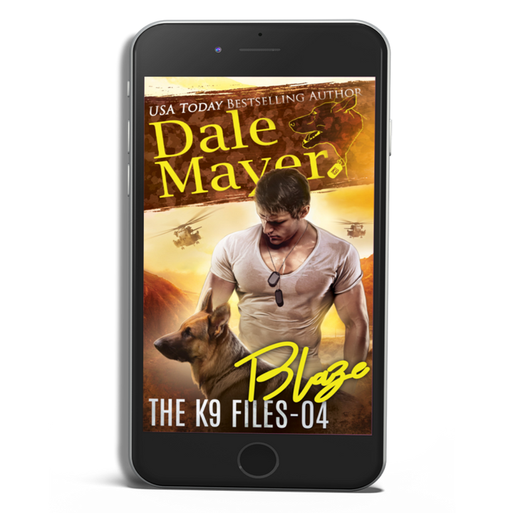 Blaze: The K9 Files Book 4