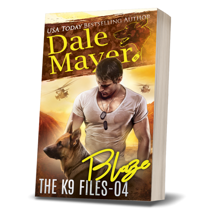 Blaze: The K9 Files Book 4
