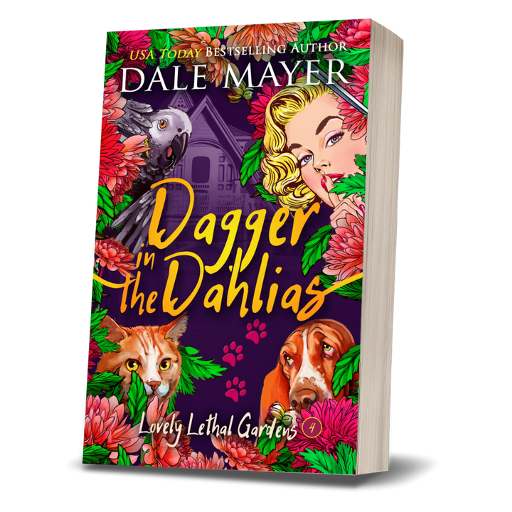 Dagger in the Dahlias: Lovely Lethal Gardens Book 4