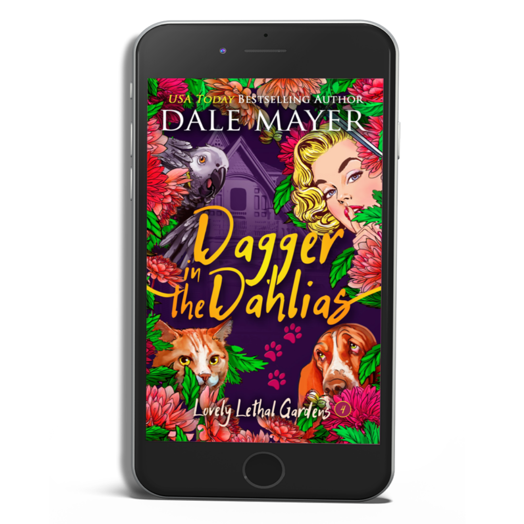 Dagger in the Dahlias: Lovely Lethal Gardens Book 4
