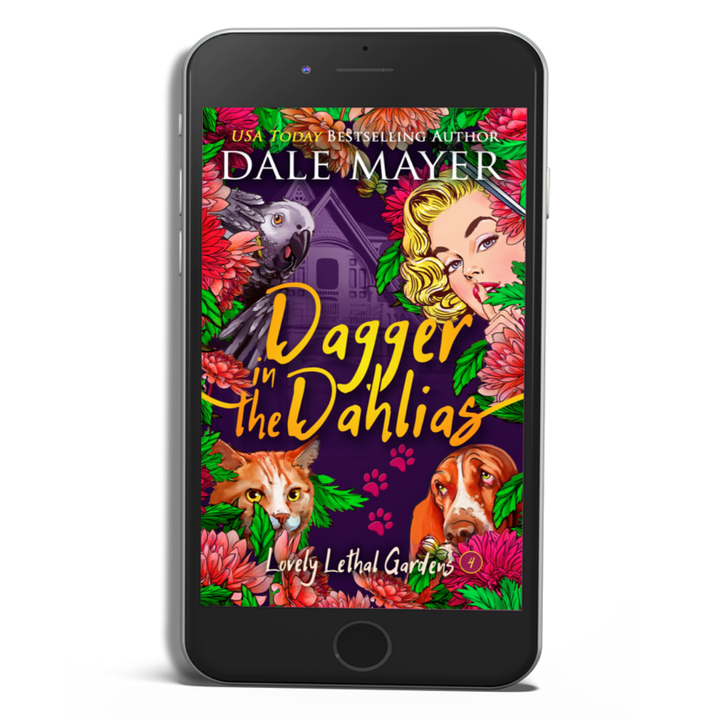 Dagger in the Dahlias: Lovely Lethal Gardens Book 4