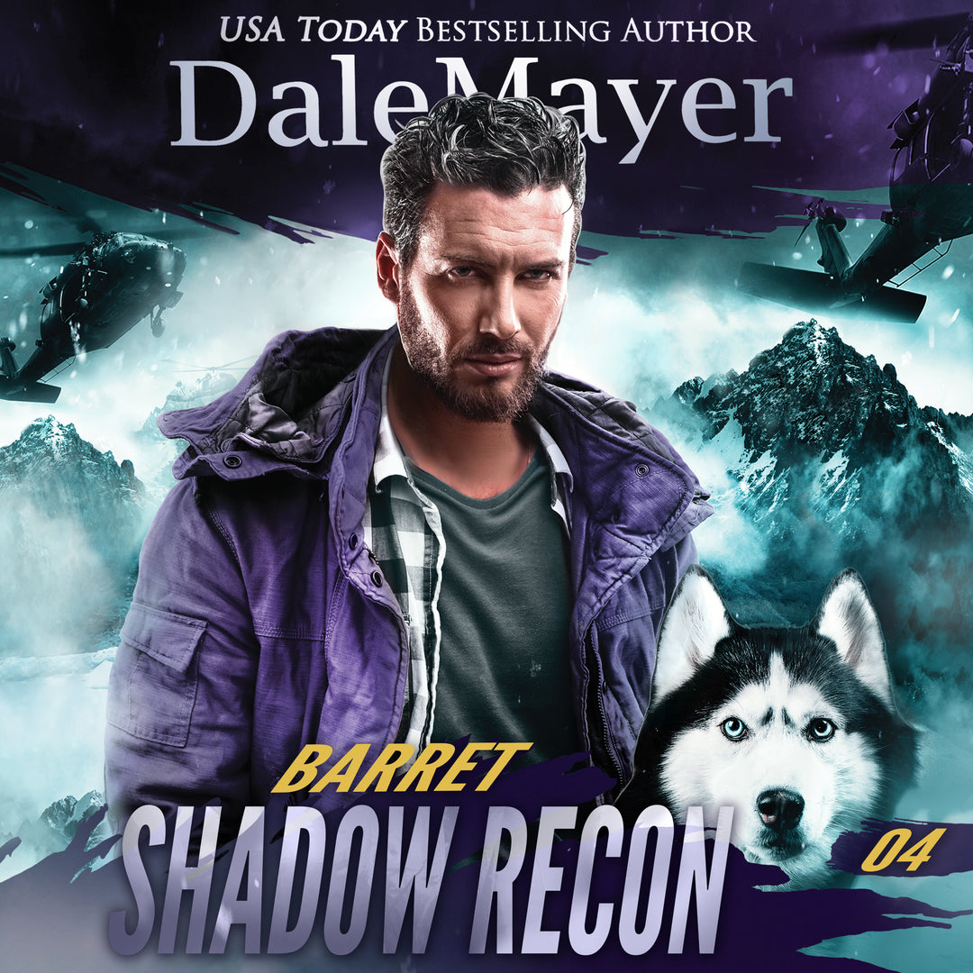 Barret: Shadow Recon Book 4