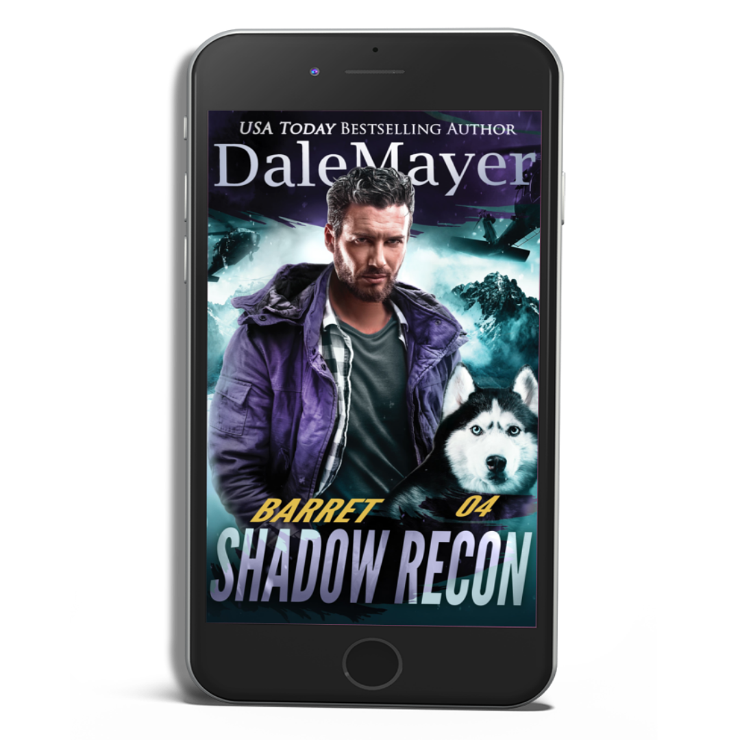 Barret: Shadow Recon Book 4