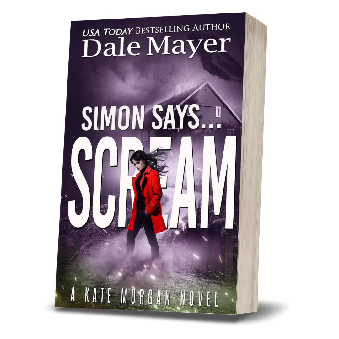 Simon Says... Scream: Kate Morgan Thrillers Book 4