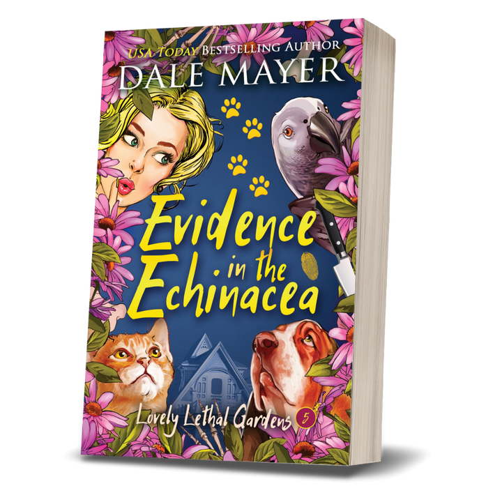 Evidence in the Echinacea: Lovely Lethal Gardens Book 5