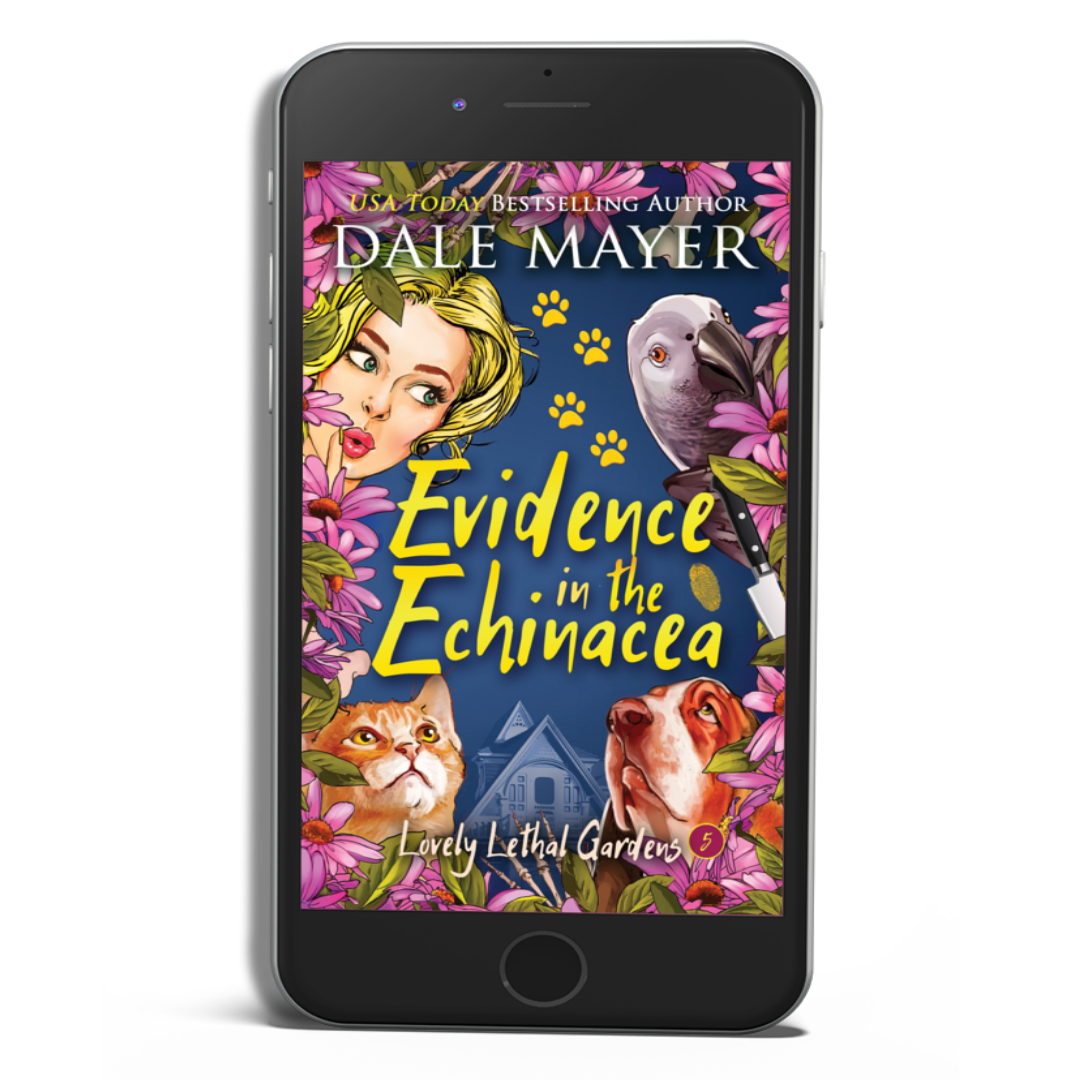 Evidence in the Echinacea: Lovely Lethal Gardens Book 5