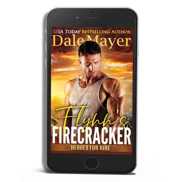 Flynn's Firecracker: Heroes for Hire Book 5