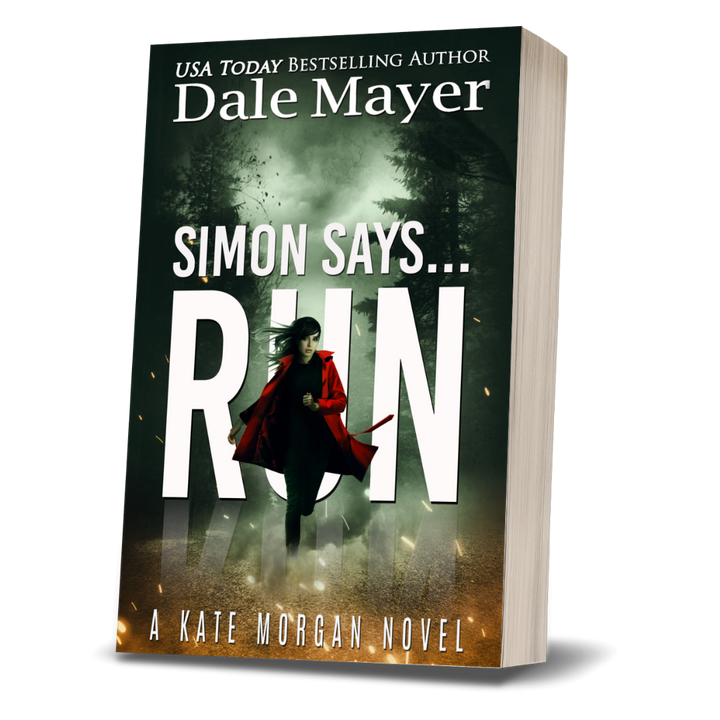 Simon Says... Run: Kate Morgan Thrillers Book 5