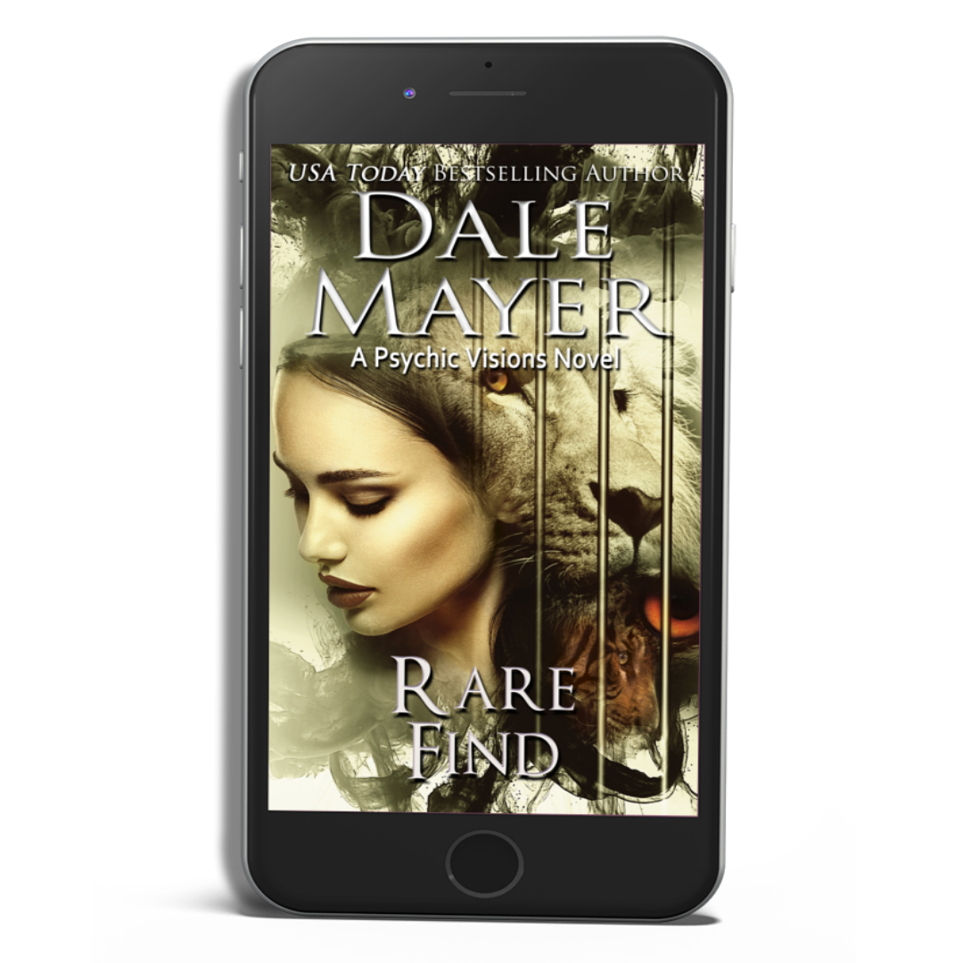 Rare Find: Psychic Visions Book 6