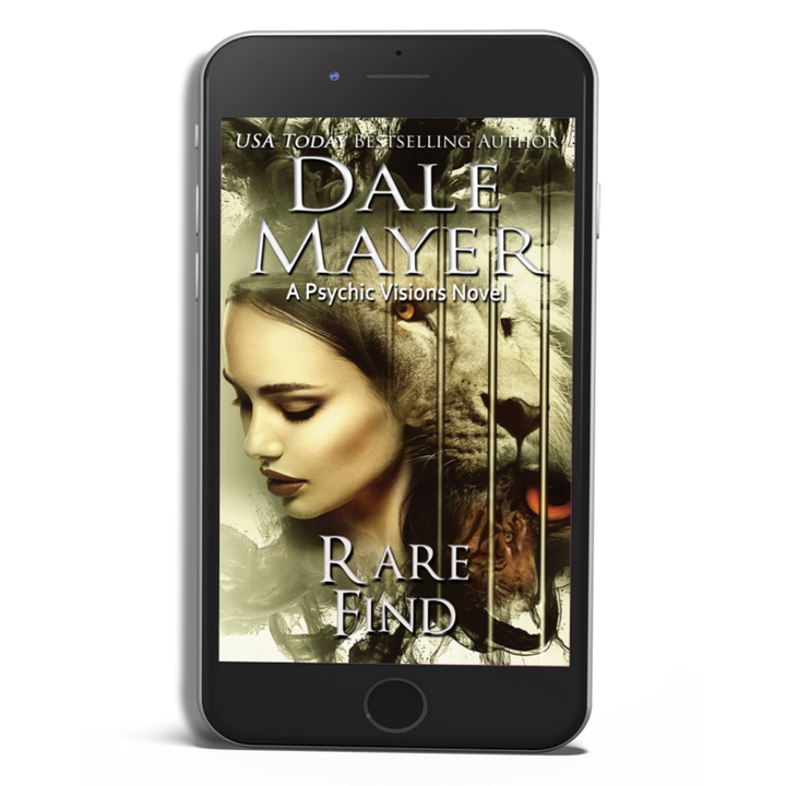 Rare Find: Psychic Visions Book 6