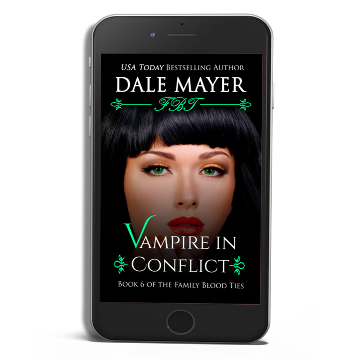 Vampire in Conflict: Family Blood Ties Book 6