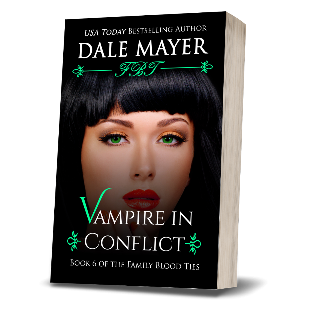 Vampire in Conflict: Family Blood Ties Book 6