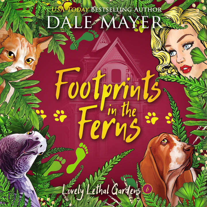 Footprints in the Ferns: Lovely Lethal Gardens Book 6