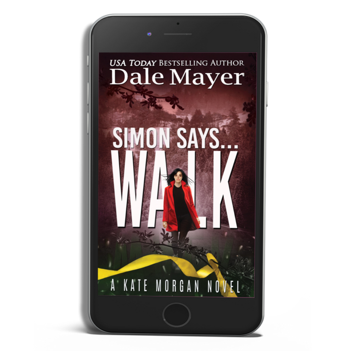 Simon Says... Walk: Kate Morgan Thrillers Book 6