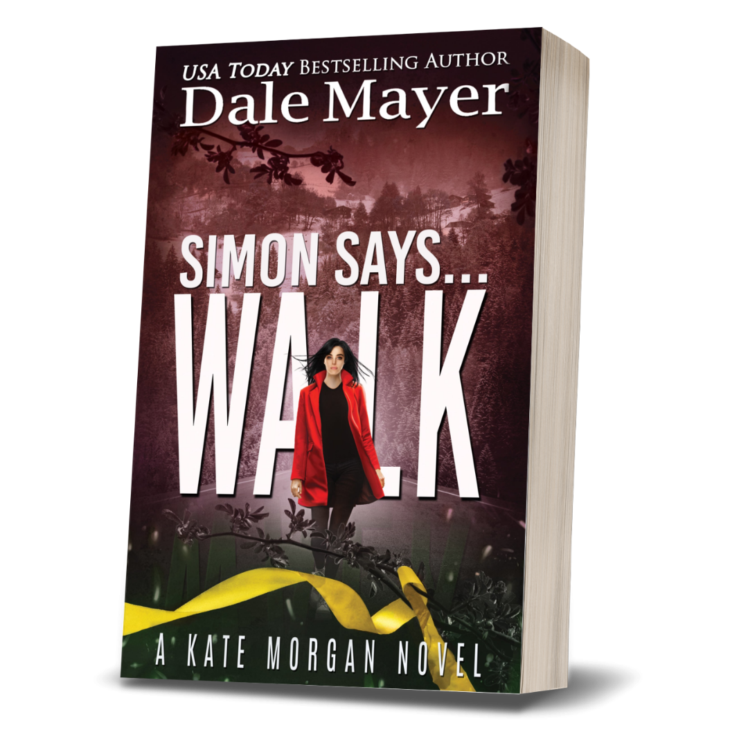 Simon Says... Walk: Kate Morgan Thrillers Book 6
