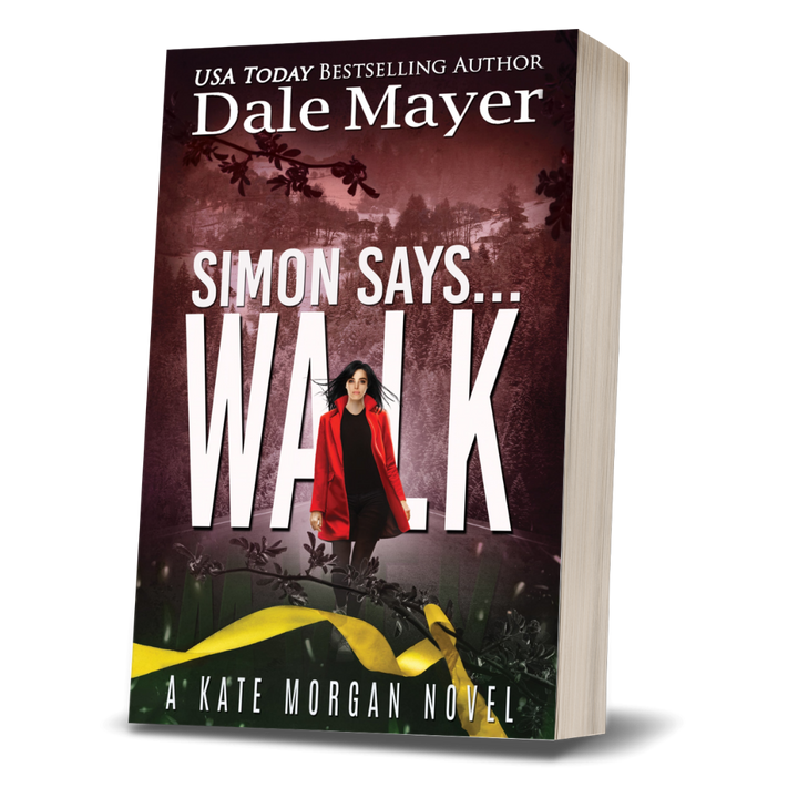 Simon Says... Walk: Kate Morgan Thrillers Book 6