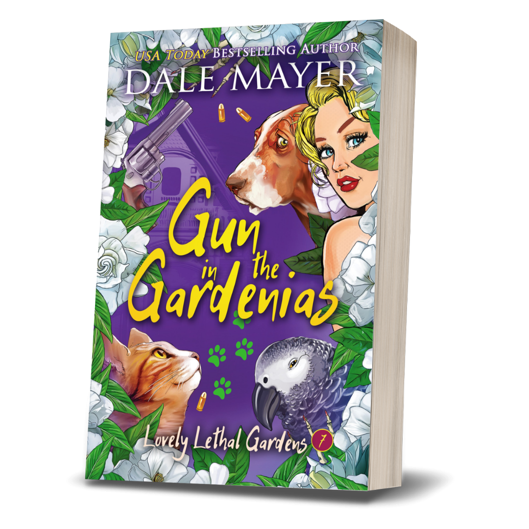 Gun in the Gardenias: Lovely Lethal Gardens Book 7