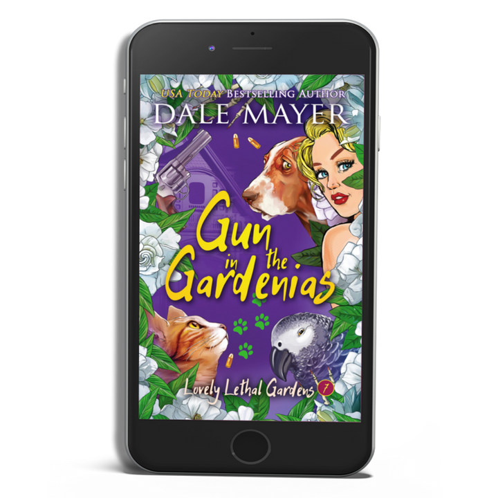 Gun in the Gardenias: Lovely Lethal Gardens Book 7