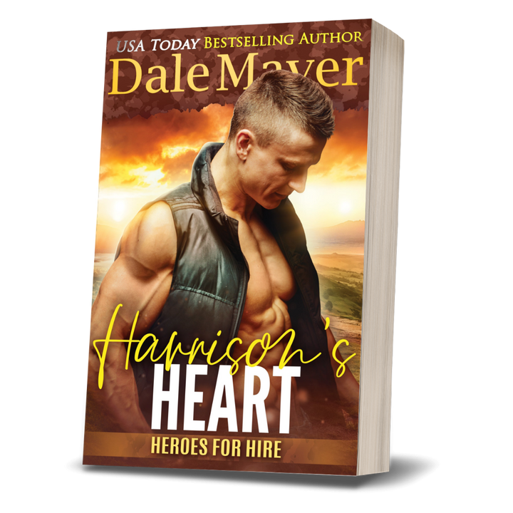 Harrison's Heart: Heroes for Hire Book 7